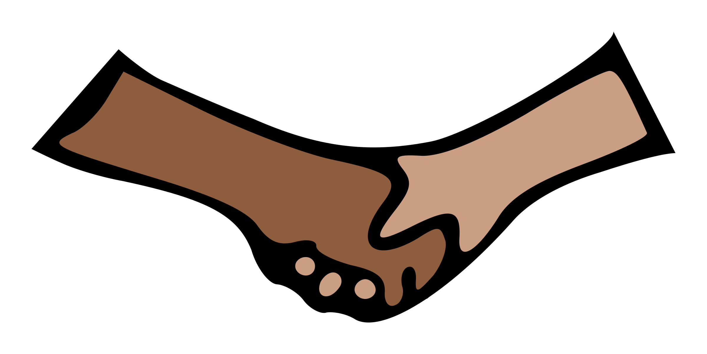 2400x1202 Handshake Free Downloads Clipart Cartoon Images