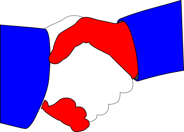 600x431 Handshake Clip Art