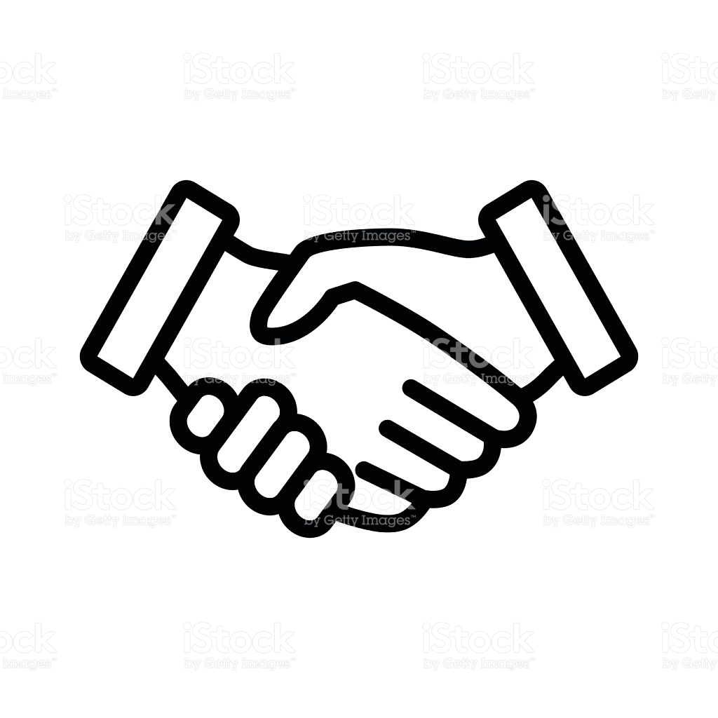 1024x1024 Handshake Clipart Free Images 4