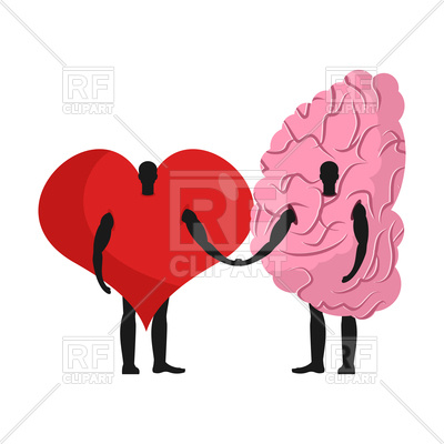 400x400 Brain And Heart Friends