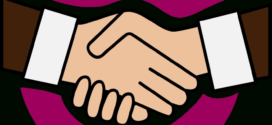 272x125 Handshake Shaking Hands Hand Shake Clip Art Related Cliparts