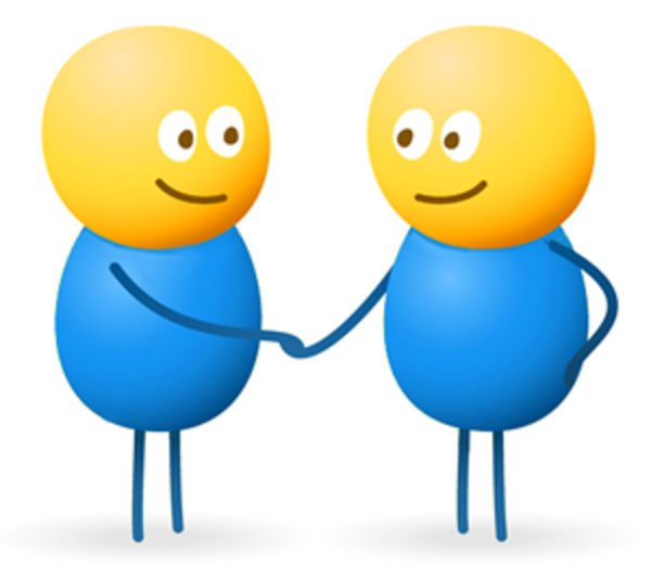 600x534 Handshake Clipart Free
