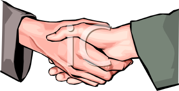 350x179 Royalty Free Handshake Clip Art, Business Clipart