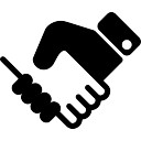 128x128 Shaking Hands Vectors, Photos And Psd Files Free Download