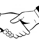 150x150 Handshake Clipart Handshake Clipart Download Coloring Pages