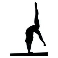190x190 Gymnastics Handstand Clip Art Free Image