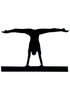 236x334 Gymnastics Silhouette Clip Art