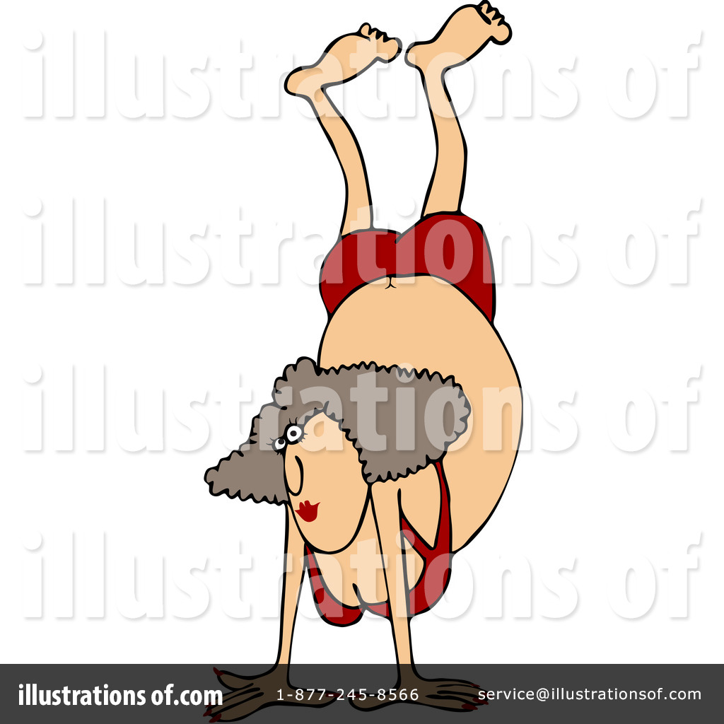 1024x1024 Handstand Clipart