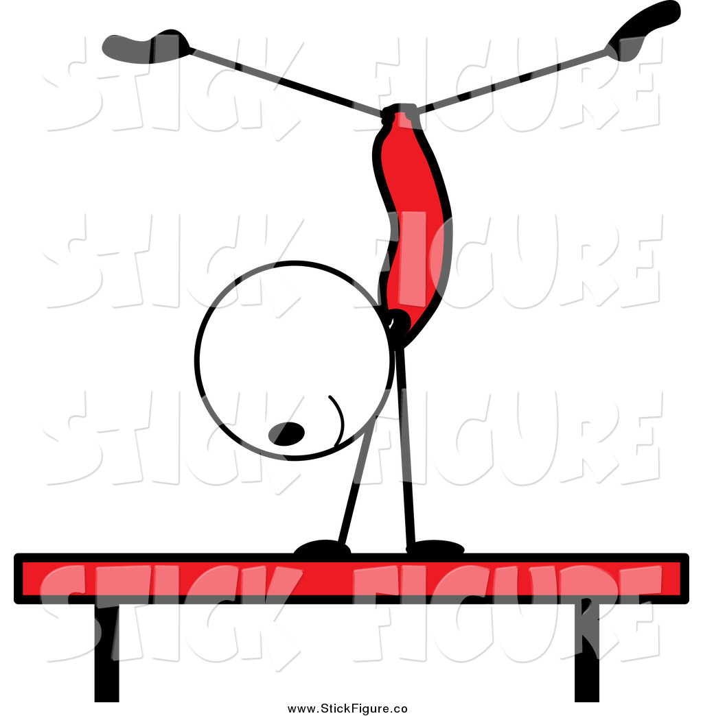 1024x1044 Royalty Free Handstand Stock Stick Figure Designs