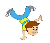 195x168 Search Results For Handstand Clipart