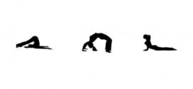 272x125 Gymnastics Handstand Silhouette Clipart Panda