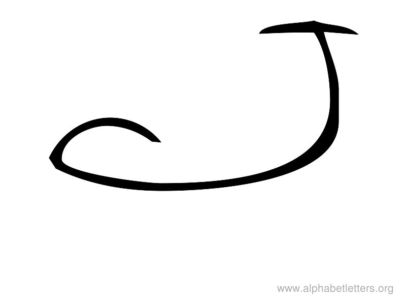 800x600 Cursive Clipart