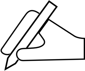 299x249 Handwriting Clip Art Clipart Panda