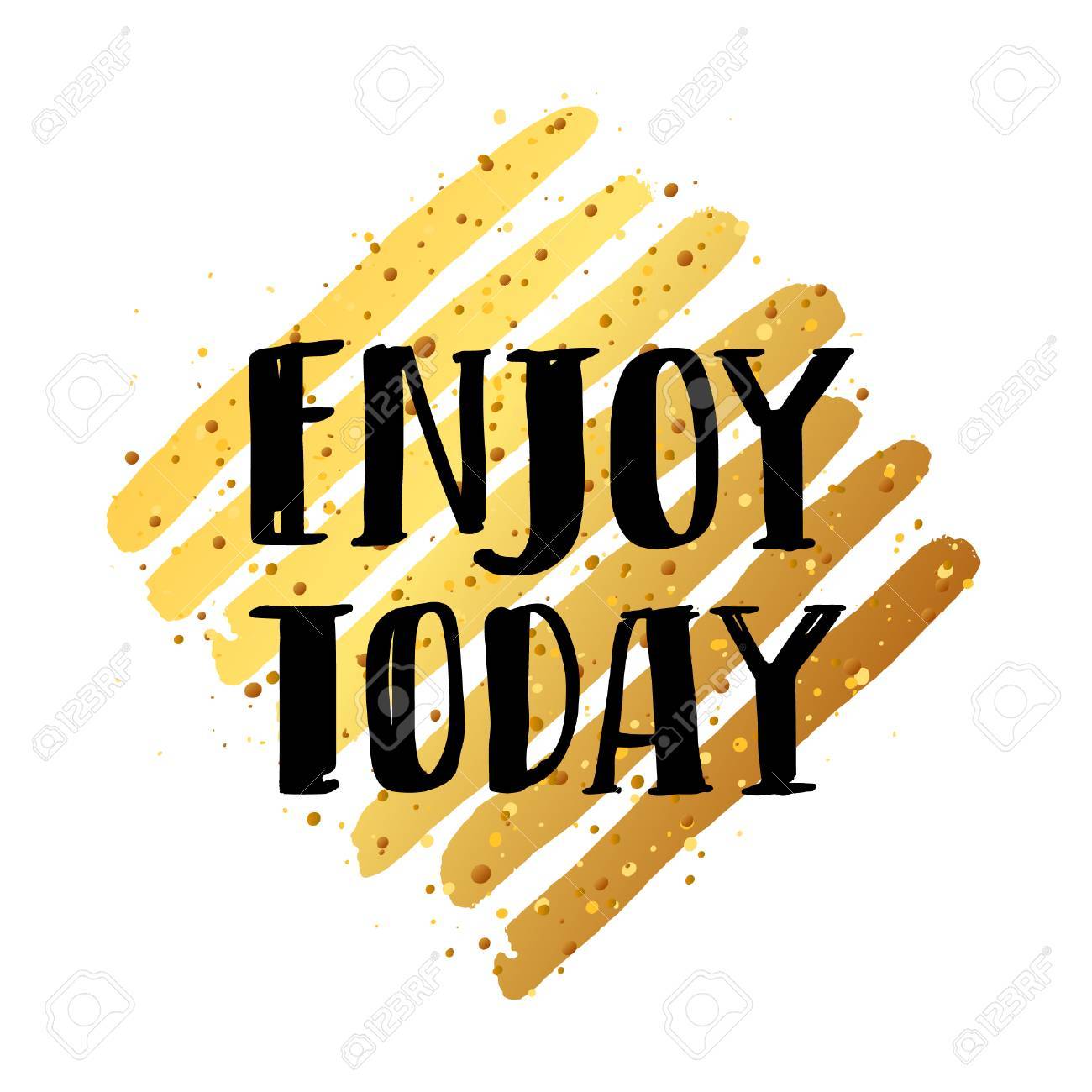 1300x1300 Trendy Lettering Poster. Hand Drawn Calligraphy. Concept