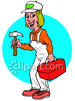 263x350 Female Handyman Repair Person