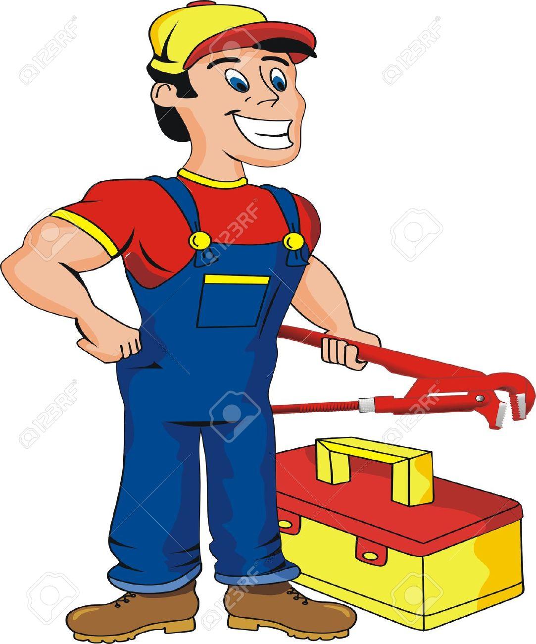 1083x1300 Free Vector Handyman Clipart