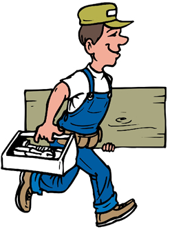 250x332 Handy Man Clip Art Clipart