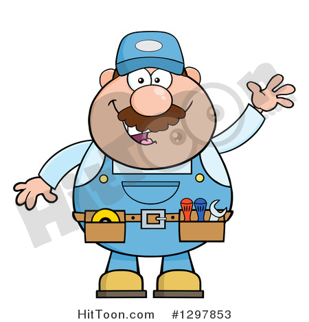 450x470 Handyman Clipart