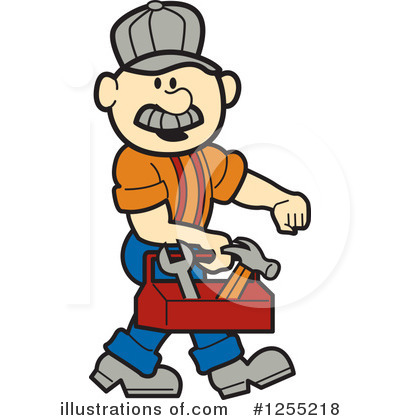 400x420 Handyman Clipart