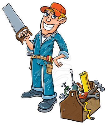346x400 Handyman Clip Art Free Download Clipart Images 2