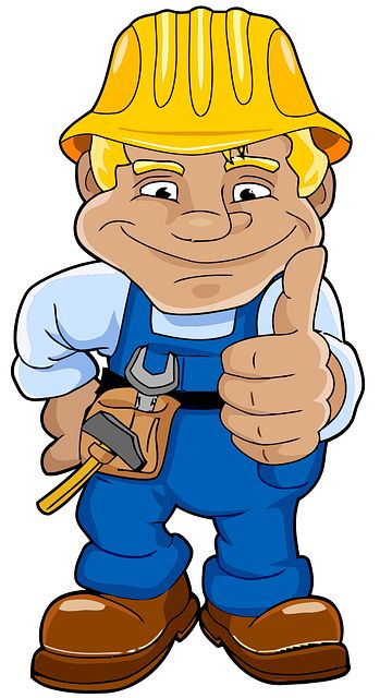 349x640 Handyman The World Clip Art