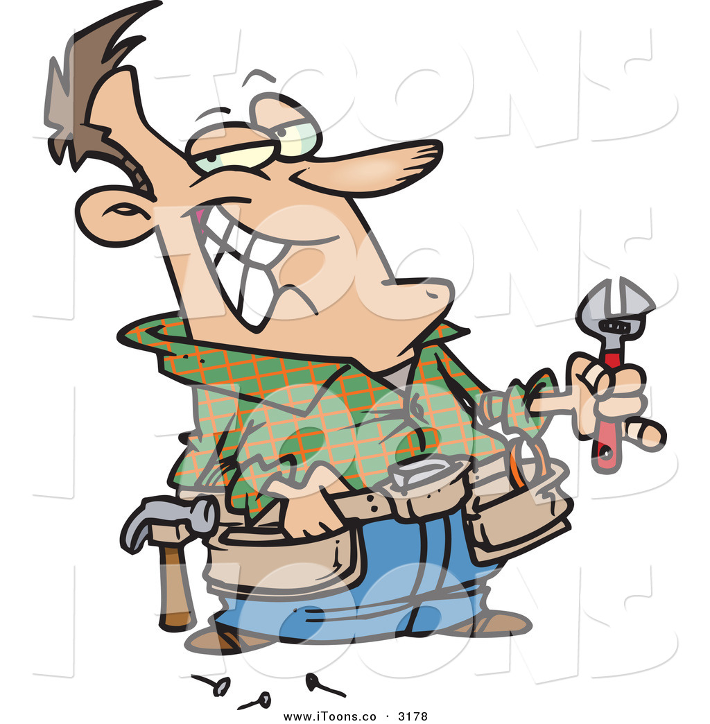 Handy Man Clipart | Free download on ClipArtMag