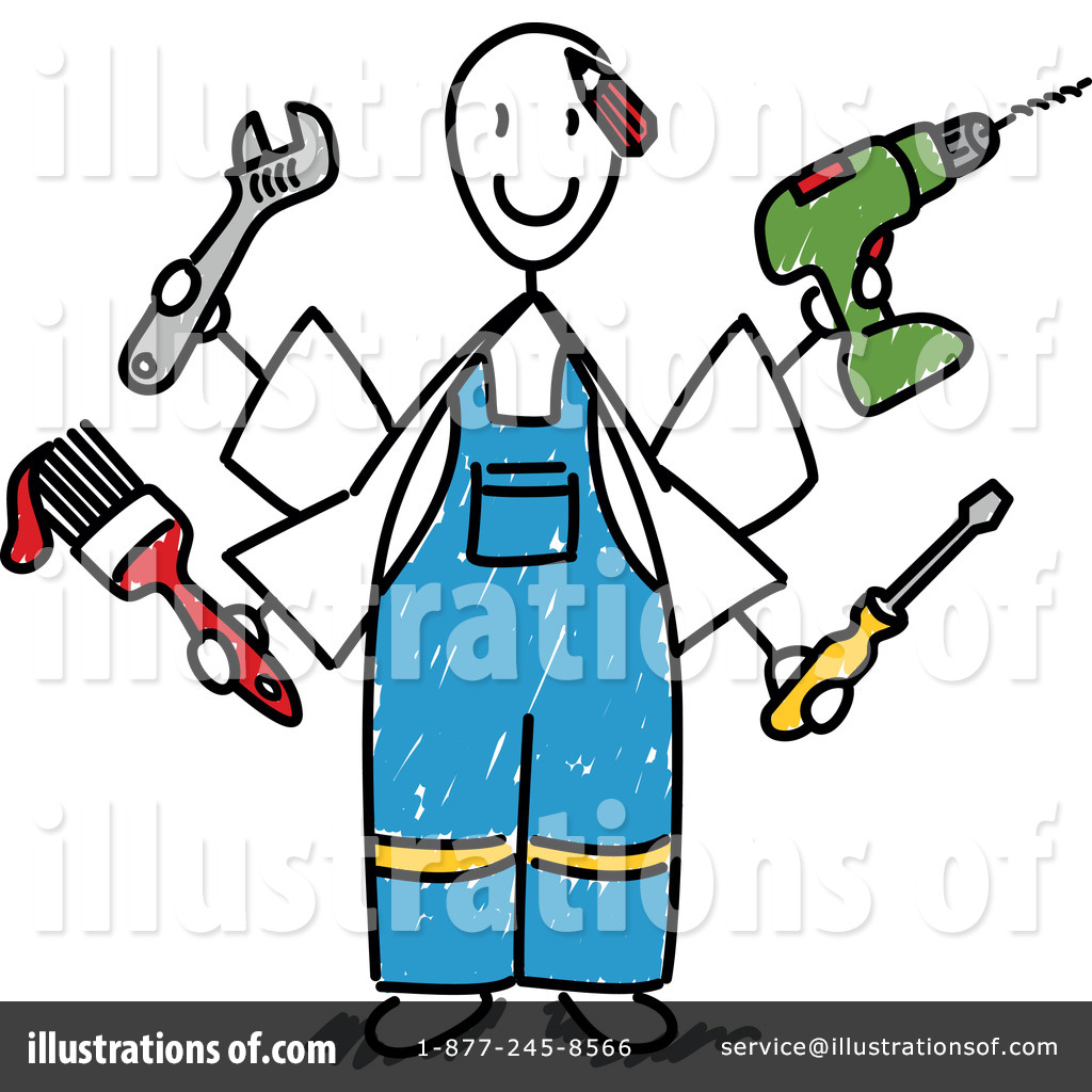 1024x1024 Handyman Clipart