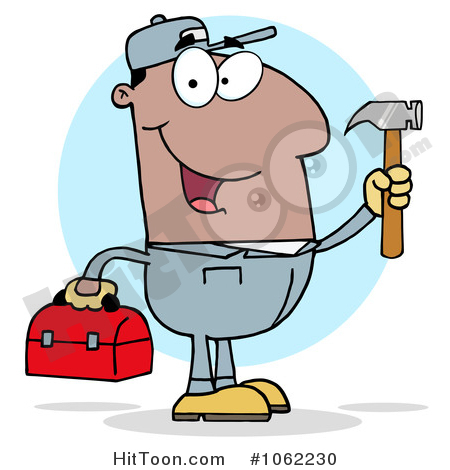 450x470 Handyman Clipart