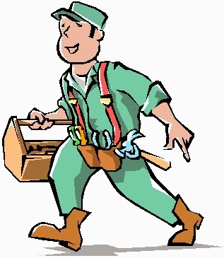 317x365 Handyman Clip Art Free Download Clipart Images 3