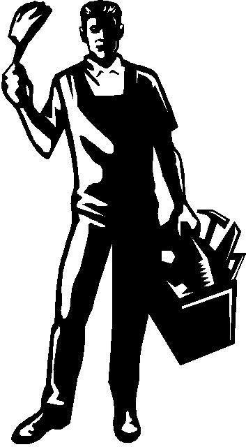 353x640 Free Handyman Clipart People