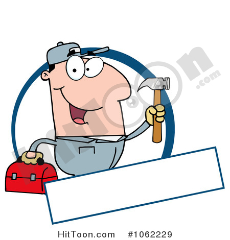 450x470 Handy Man Clipart