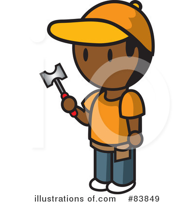 400x420 Handyman Clipart