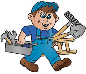 300x258 Handyman Clip Art Clipartfest 2