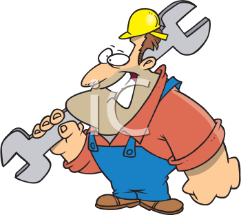 350x312 Royalty Free Handyman Clip Art, Occupations Clipart
