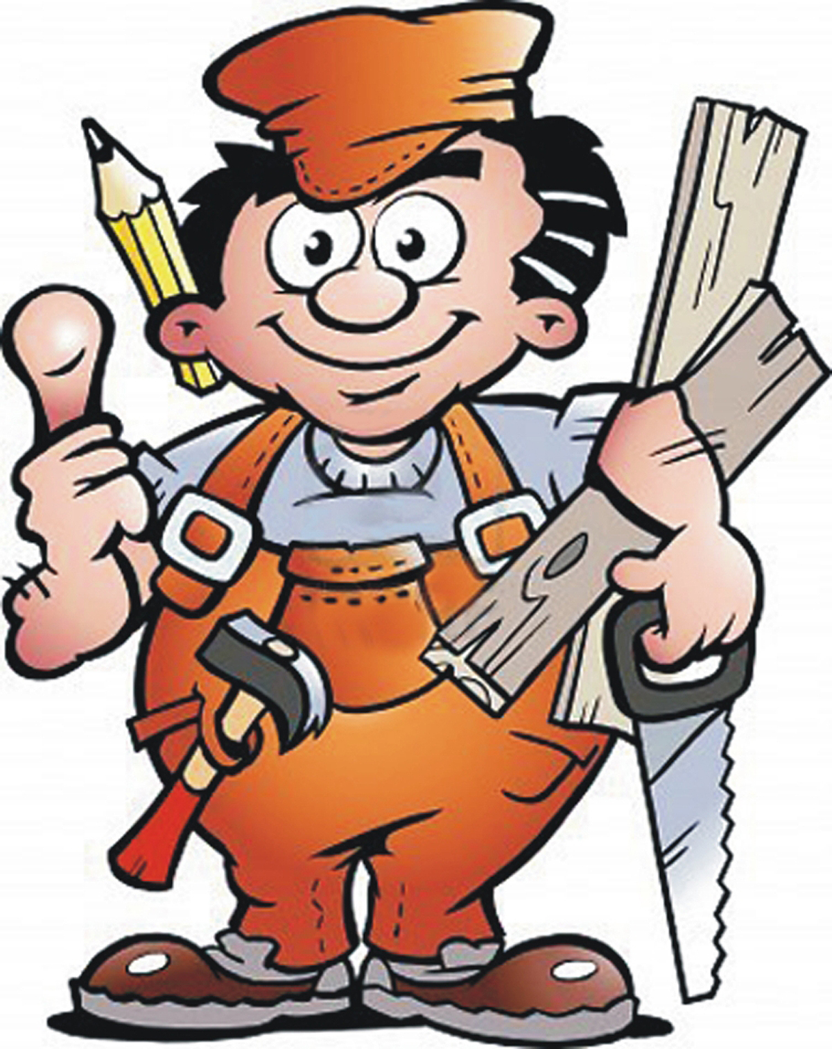 1200x1514 Truck Clipart Handyman