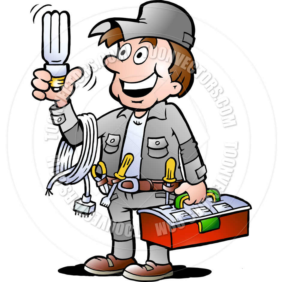 940x940 Electrician Clipart