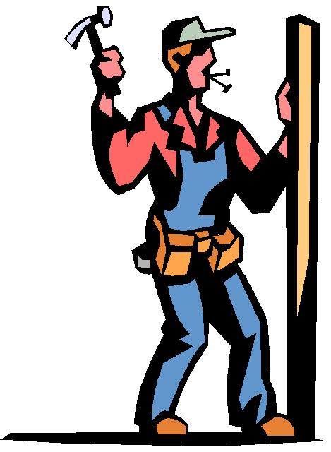 469x640 Free Handyman Clipart People