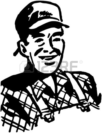 347x450 Handyman Hank Royalty Free Cliparts, Vectors, And Stock