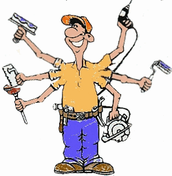 250x255 Handyman Clipart
