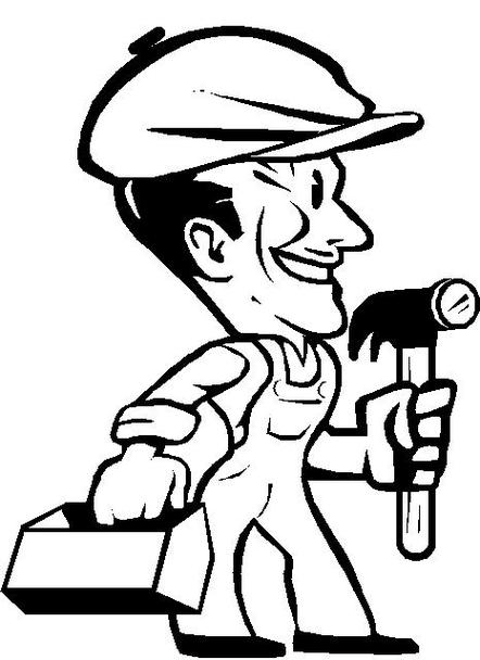 442x608 Handyman Clipart Free To Use Clip Art Resource 2