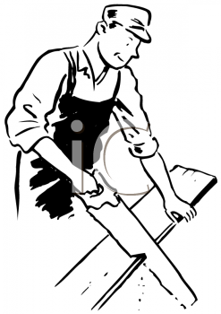247x350 Royalty Free Handyman Clip Art, Occupations Clipart