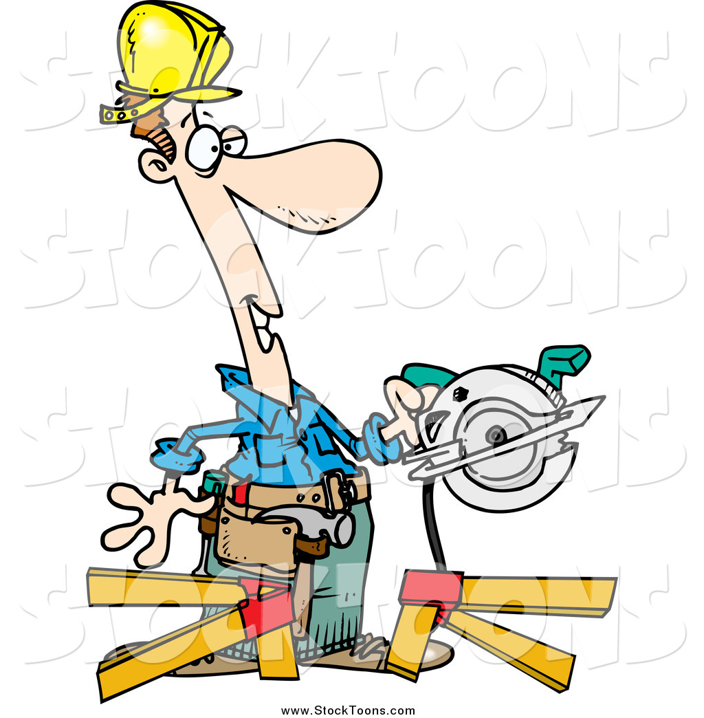 1024x1044 Royalty Free Handyman Stock Cartoon Designs