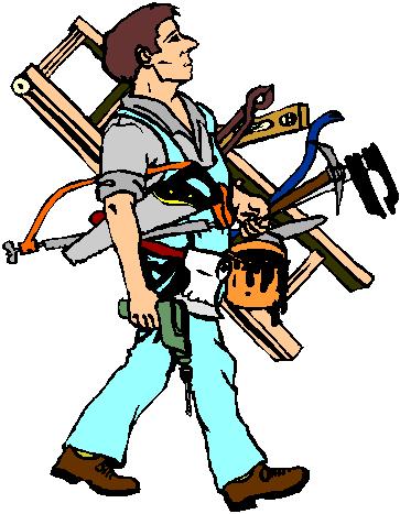 363x467 Free Handyman Clipart