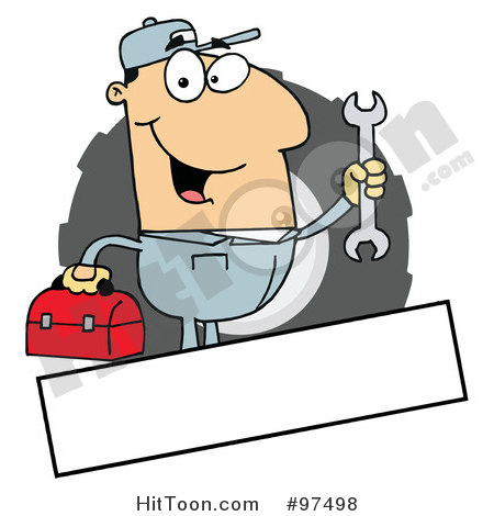 450x470 Handyman Clipart