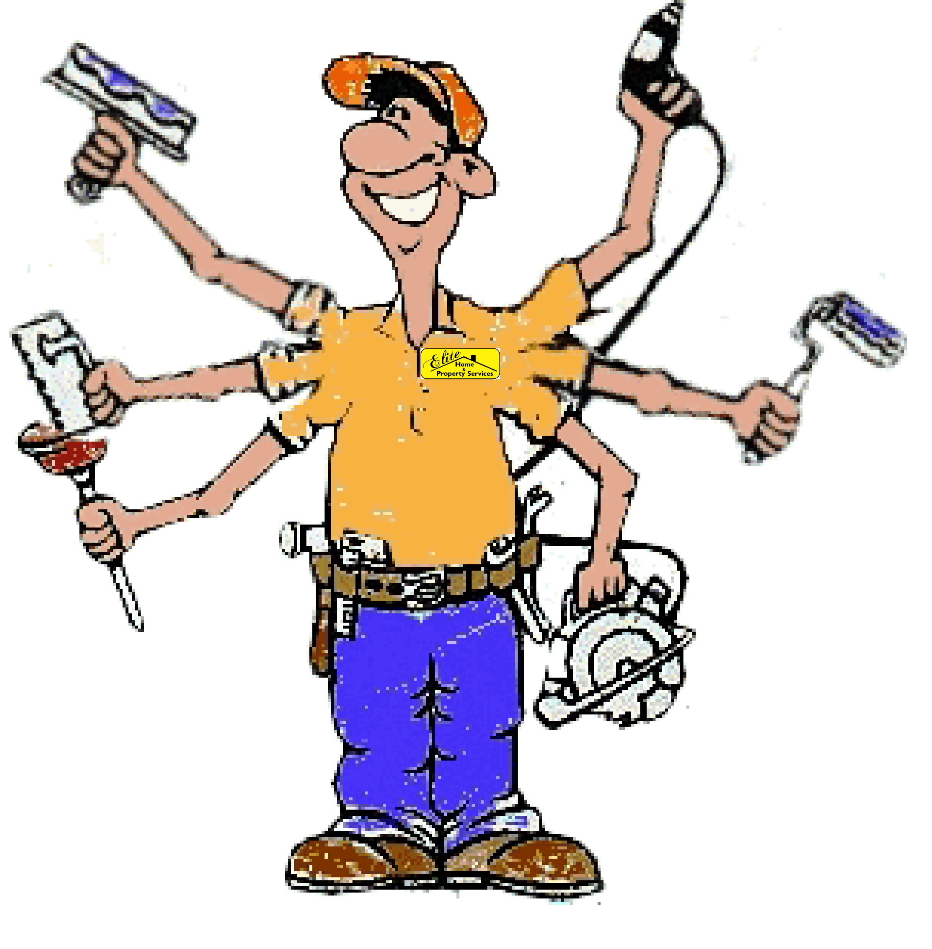 1901x1934 Handyman Clipart Handyman Logo Clipart Panda