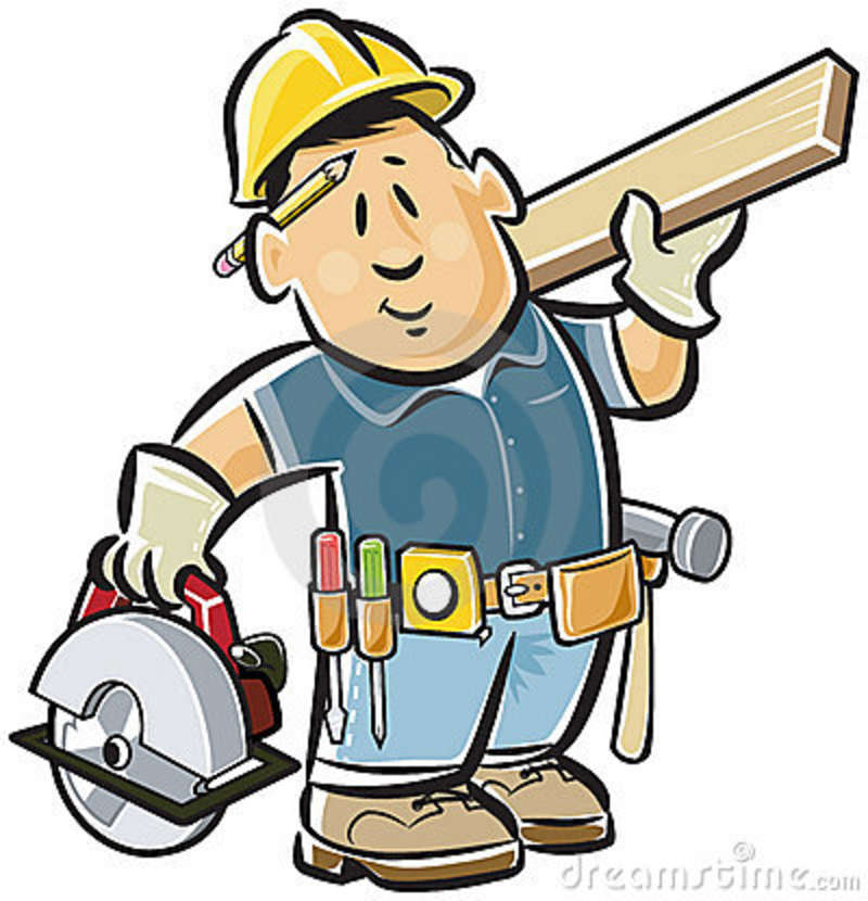 800x830 Handyman Free Online Clipart
