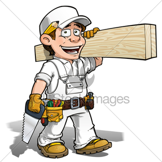 325x325 Carpenter Handyman Gl Stock Images