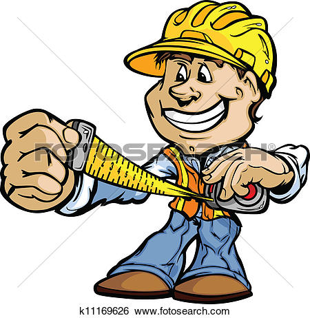 450x462 Free Vector Handyman Clipart