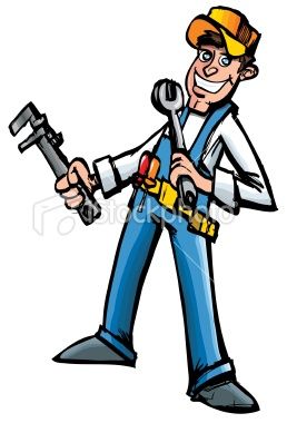 258x380 29 Best Cartoon Handyman Illustrations Images Diy