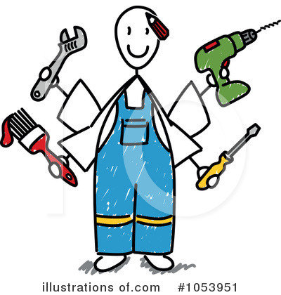 400x420 Handyman Tools Clipart
